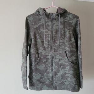 Shambala Activewear Camo Hoodie - Large